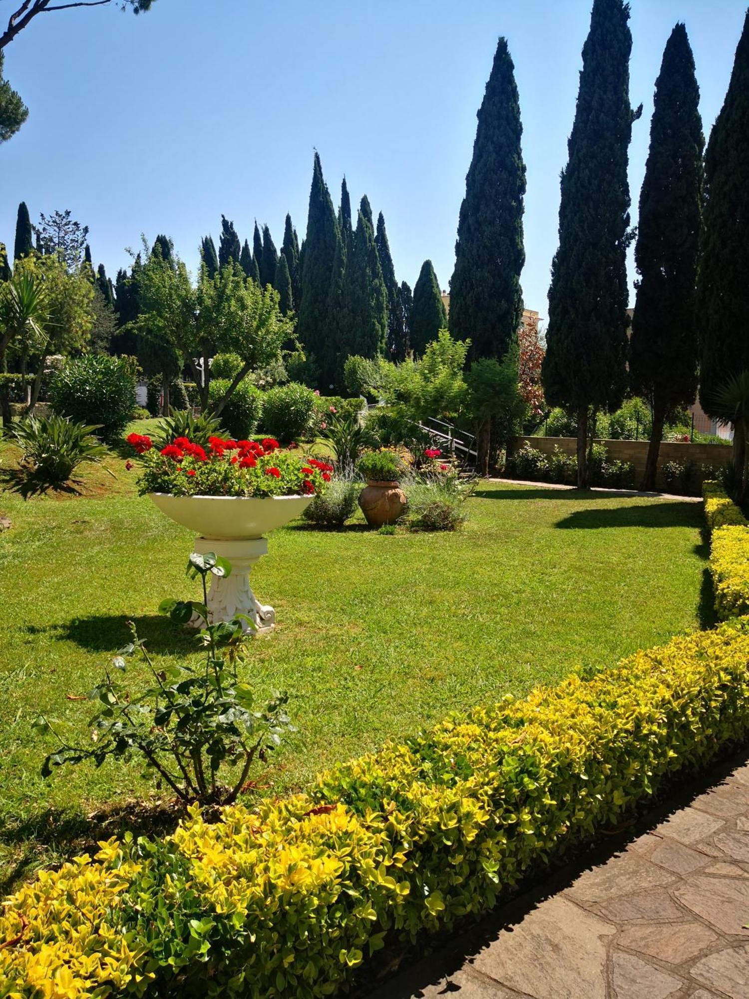 Aurelia City Garden Lägenhet Rom